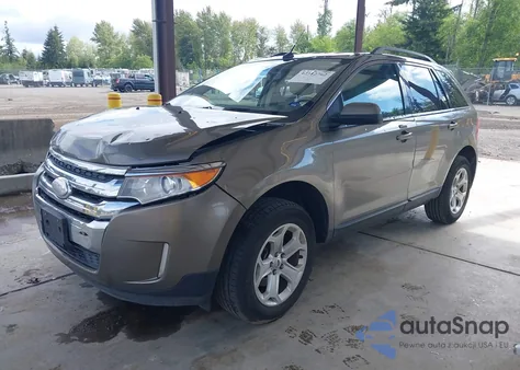 2014 Ford Edge Sel из США, поврежденный, VIN 2FMDK3JC1EBA05196